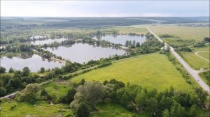 Адыгея на дроне водная ривьера поселок Тульский