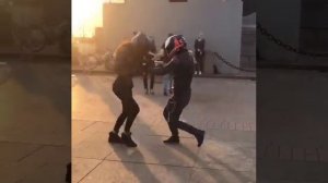 в Питере-танцевать #мототаня