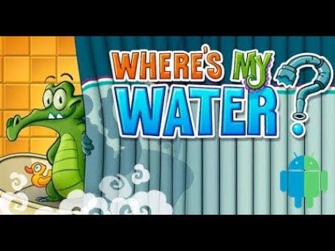 Крокодильчик Свомпи (Where's My Water?) на Android/iOS GamePlay HD 1-19 Уровень смотреть онлайн