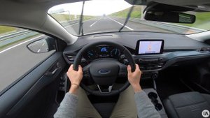 2020 FORD FOCUS ACTIVE (1.5 TDCi Ecoblue 120HP - 8 SPEED AUTO) | 4K POV TEST DRIVE