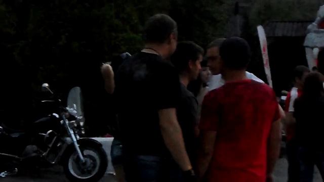 Байк-Фестиваль 2016. Байкеры спорят чей байк круче смотреть онлайн