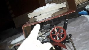 Трицикл на базе мотоблока Ока