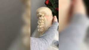 Как сделать легкую прическу