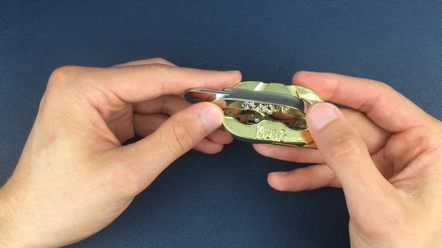 KEYRING PUZZLE SOLUTION