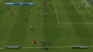 FIFA 14 Gameplay -  3 - 0 Argentina vs. Portugal  (Full Game + WORLD CUP)