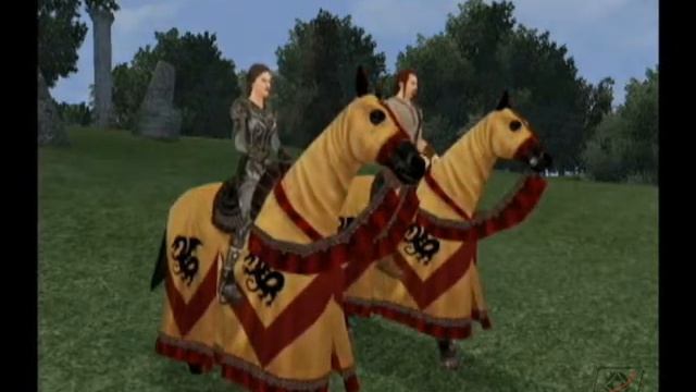 Dark Age of Camelot - daoc-mounts [Darkness Rising Trailer] смотреть онлайн