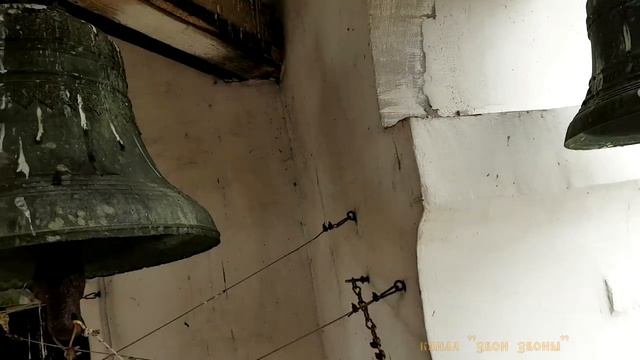 Старинные колокола, о подборе Барятинского монастыря. ЗВОНАРЬ РАССКАЗЫВАЮЩИЙ Кирилл Костыренко