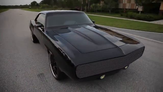 Camaro SS 1969 Black beast смотреть онлайн