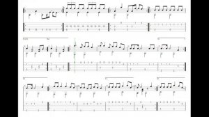 Lady Gaga - Judas (Guitar Tabs)