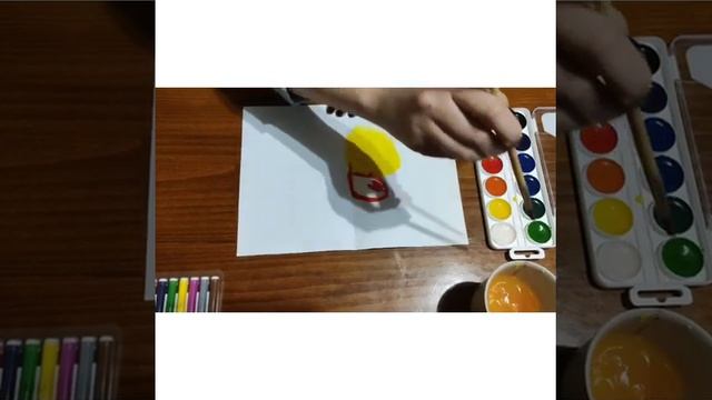 Заняття з малювання "Метелик" (плямографія) смотреть онлайн