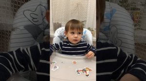 КАК РЕБЕНОК НЕ УМЕЯ РАЗГОВАРИВАТЬ В СВОИ 2,3 ГОДА ОБЬЯСНЯЕТ ЖИВОТНЫХ