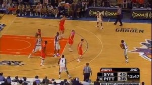 Syracuse vs. Pittsburgh (3/11/2006)