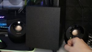 Тест звучания Creative Pebble Plus