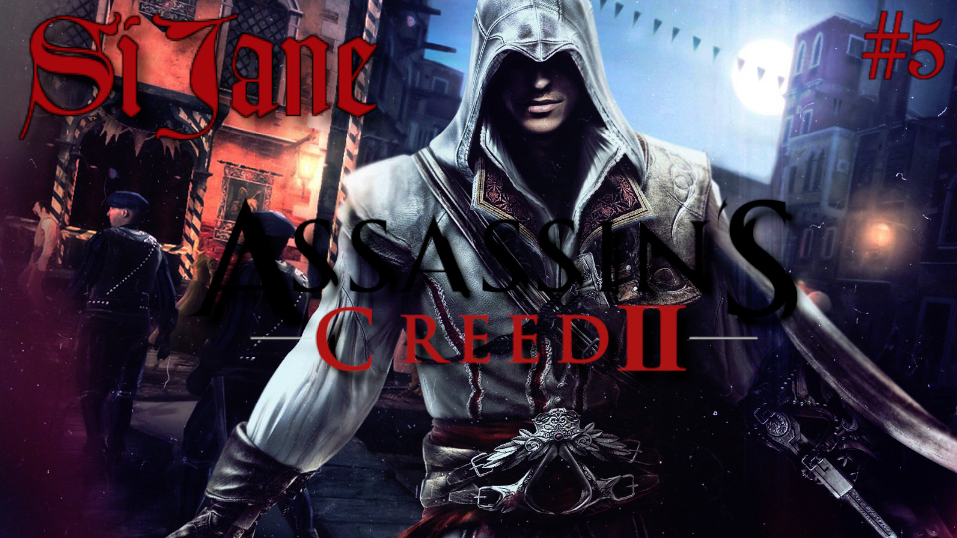 Assassin’s Creed II стрим 5 Спасаем Лоренцо