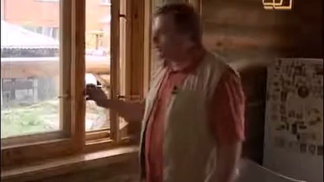 Почему в деревянный дом именно деревянные окна стоит ставить? смотреть онлайн