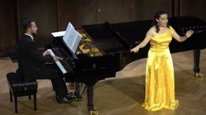 Рахманинов "Полюбила я на печаль свою",  Монюшко Ария Гальки из оперы "Галька" - исп. Мария Акопян