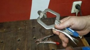 Качественные зажимные клещи 5 дюймов