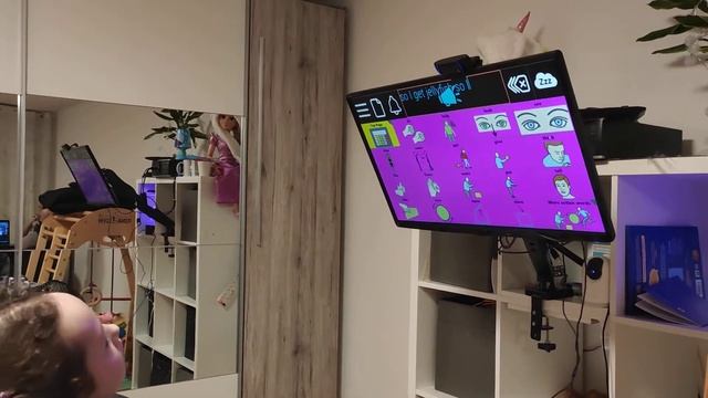 Катя решила уйти из дома. Часть 2. Шутки. Tobii gaming eye tracker. How I use Optikey. смотреть онлайн