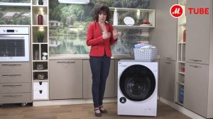 Обзор стиральной машины с сушкой LG FH6G1BCH2N