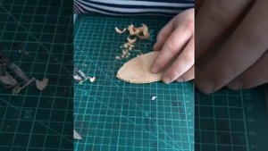 Изготовление скандинавских ножен