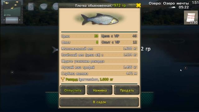 Как быстро прокачаться для новичка в игре World of Fishers