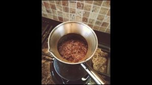 Турка медная для кофе