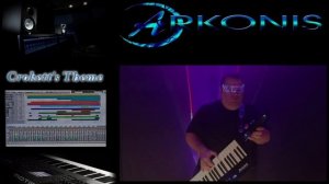 Crokett's Theme / Harp Laser Performance by Arkonis