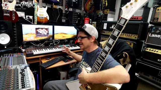 Epiphone Explorer Lzzy Hale Halestorm - najlepsze Epi na jakim grałem - FILMIKI O GITARACH смотреть онлайн