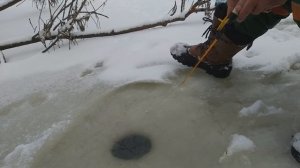 Зимняя Рыбалка в Подмосковье - Река Дубна. "Клев как из пулемета". (2-я серия). Сезон 2020-2021