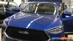 Частичная шумоизоляция и недорогой апгрейд звука в Haval F7X.