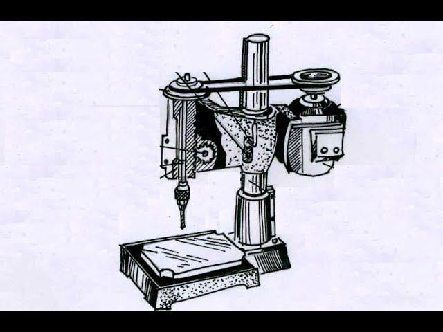 Сверлильный станок НС 12. Станок времен СССР. Есть ли смысл покупать и восстанавливать? смотреть онлайн