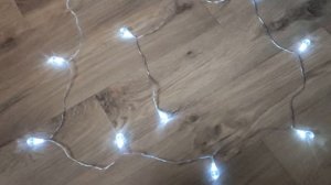 Гирлянда из Fix Price от батареек