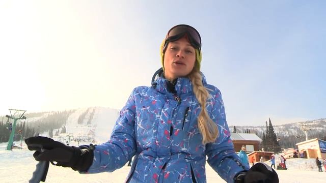 Кузбасс Белый и пушистый Вторая серия Шерегеш HD смотреть онлайн