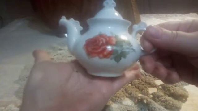 Миниатюрки в моей коллекции. Чайники - эгоисты.