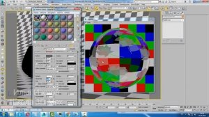 19 Карта в Refraction glossiness