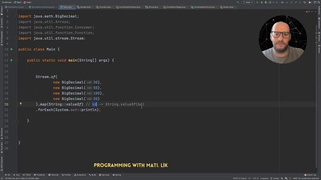 What are Lambda Expressions and Method Reference in Java 8? смотреть онлайн