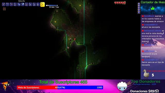 Terraria Dragon Ball mod - de panita смотреть онлайн