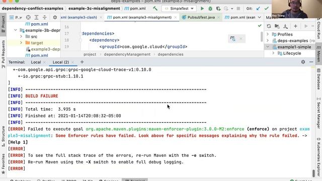St. Louis Java Users Group January 2021: Maven Dependency Management