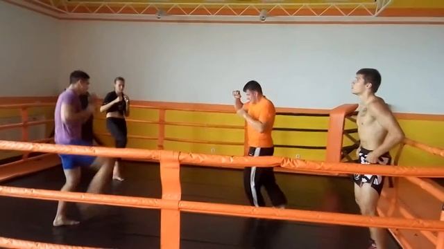 "CHADIN'S SCHOOL" OREL, KICKBOXING К-1 смотреть онлайн