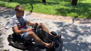 ОБЗОР: Электрокарт NineBot GoKart PRO | Бизнес с Китаем