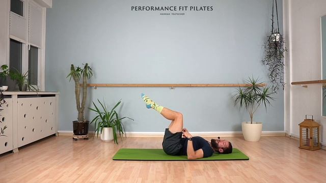 Pilates Roll Over Beginner Tutorial