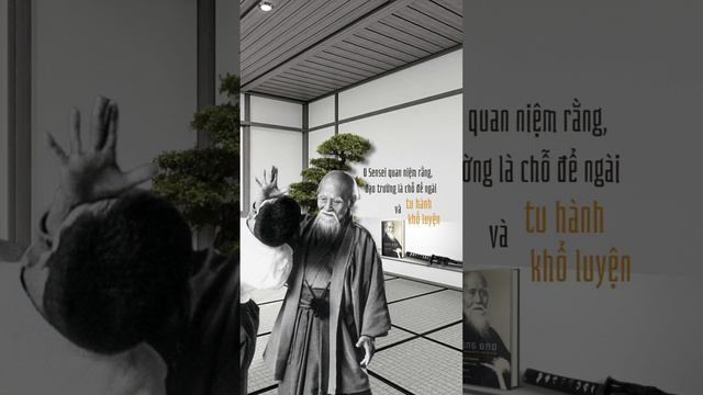 Sống Đạo - Tiểu sử Ueshiba Morihei – Khai tổ Aikido