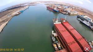 Порт Темрюк