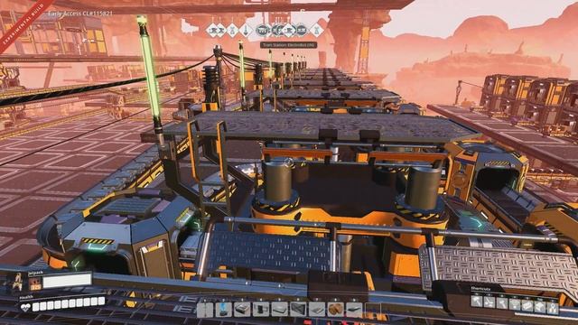 Satisfactory - советы по созданию базы (1) ? смотреть онлайн