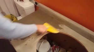 How to: Бетонная столешница для ванной комнаты