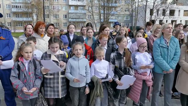 Поклонимся великим тем годам МОУ 6 г Тутаев 2022 смотреть онлайн