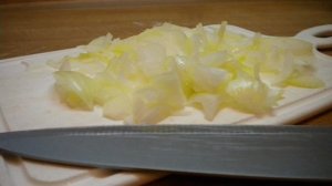 Свиная поджарка с луком и морковью