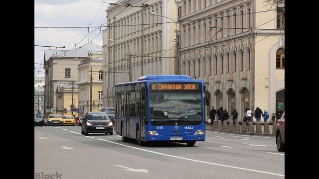 Информатор Московского Автобуса №6 Павелецкий Вокзал-Силикатный Завод смотреть онлайн