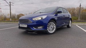 Умирающий "С" Класс! Ford Focus 3.