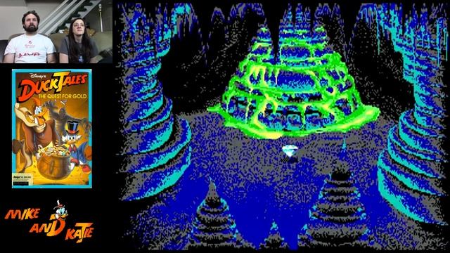 Duck Tales Quest for Gold - DOS (Duck Tales Series) - Mike and Katie смотреть онлайн